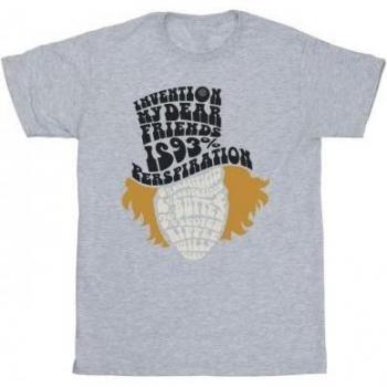 T-shirt en coton Willy Wonka pour petites filles