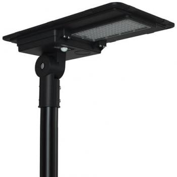 Lampadaire Solaire 6400lm 160lm/w Sinaí avec MPPT et Détecteur de Mouvement 3000K