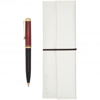 Pelikan Souverän 600 Drehkugelschreiber schwarz/rot