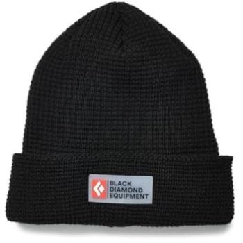 Black Diamond Waffle Beanie