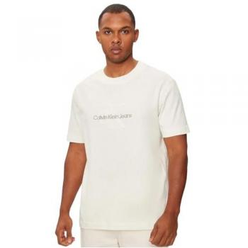 Calvin Klein Jeans Shirt Blanc – 30/40M