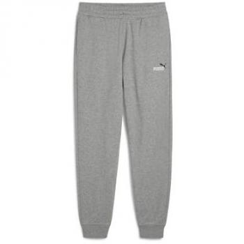 Herren PUMA Trainingshose Ess 684714, Regular Fit, Grau, Baumwolle/Polyester