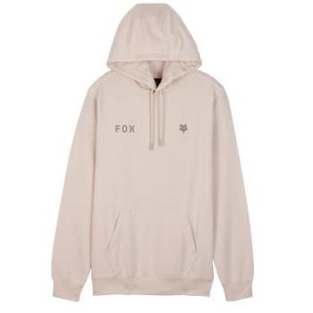 Fleece Hoodie FOX Wordmark Vintage Weiß S