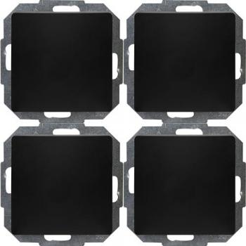 Kopp Einsatz Schaltaktor Paris Schwarz (matt) 652650015