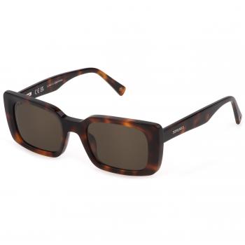 Gafas de Sol Sting SST477 Shiny Red Havana 51 Unisex Adulto