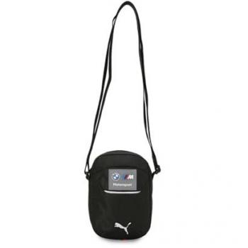 Puma Bandolera BMW M Motorsport Small Negro Adulto 1,5 L Talla Única