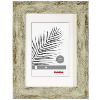 Hama Bilderrahmen Charm Polystyrol, anthrazit, 13 cm x 18 cm