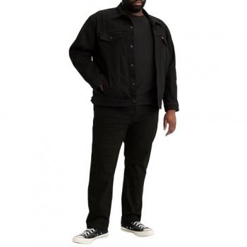 Levi's® Plus Slim-fit-Jeans 511 SLIM B&T, Herren, schwarz, Größe 48, Länge 32