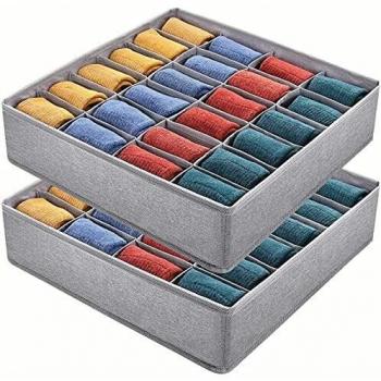 Washable Wardrobe Storage Organiser by Joyoldelf