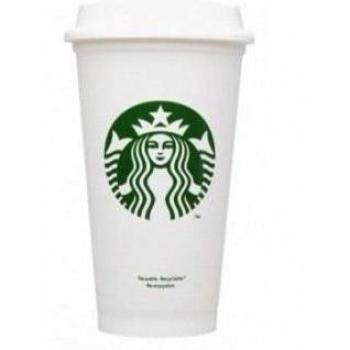 Tazzina di Caffè Riutilizzabile Starbucks 450 ml