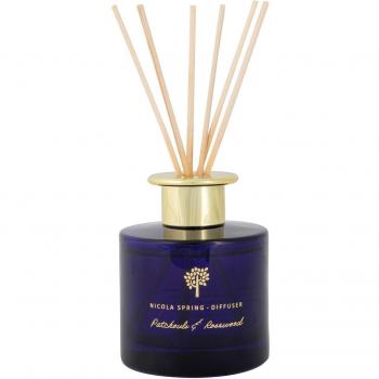 Nicola Spring 200ml Reed Diffuser Patchouli & Rosewood