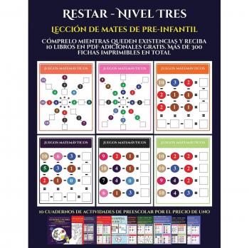 Lección de mates de pre-infantil