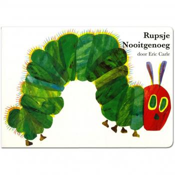 Rupsje Nooitgenoeg Karton Groot