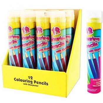ArtBox 12 Color Pencils Set with Sharpener