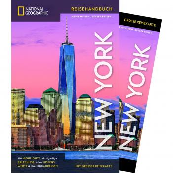 Karin Hanta National Geographic Reisehandbuch New York: Der Ultimative Reiseführer Zu Allen Sehenswürdigkeiten Der Stadt. Mit Geheimtipps Und Praktischer Karte Für Alle Traveler. Neu 2018 (Ng_traveller)