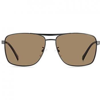 Polaroid PLD 2136/G/S/X R80 Dark Matte RUTHENIUM Sunglass Set