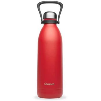 Qwetch Bouteille Isotherme Matte 1.5L Rouge