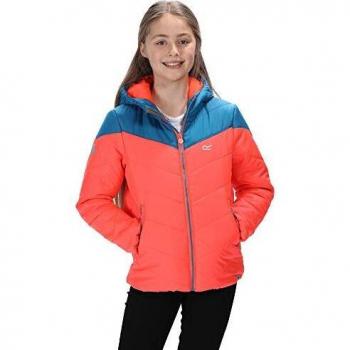 Regatta Kinderbekleidung Lofthouse III M – Baffled-Steppjacke, Petrol‑Blau