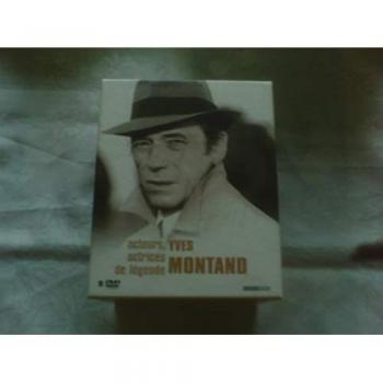 Coffret Portrait d’un acteur légendaire – Yves Montand