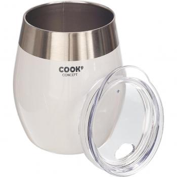Pure Design White 200‑ml Travel Mug