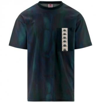 Maglia Kappa 3Graphik Verde Scuro