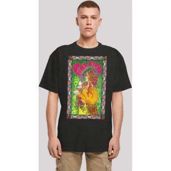 Oversize T-Shirt F4NT4STIC Pink Floyd Marquee 1966 Damen
