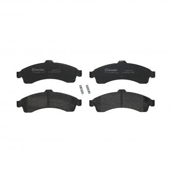 Front Brake Pad Set BREMBO P10009 for Saab/Chevrolet 9-7X/Trailblazer (01-12)