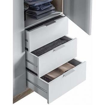 Armoire spacieuse 3 portes et 3 tiroirs