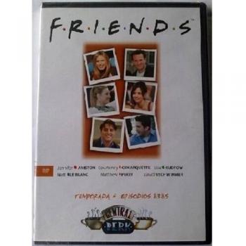 Friends Temporada 8 DVD (SP)