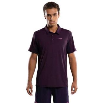 Mannelijke NOX Pro Polo – Paarse Variant