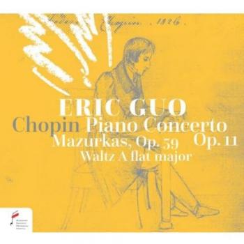 Chopin Op. 11 Piano Concerto and Op. 59 Mazurkas Package