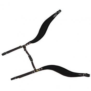 Zupan Trageriemen Ergoline Schwarz