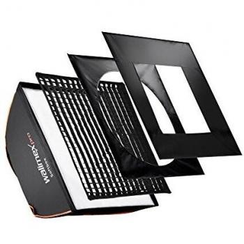 Walimex Softbox PLUS OL 40x40cm (Softbox), Softbox + Reflektor