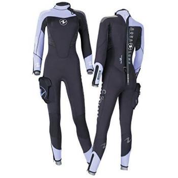 Aqualung Traje Húmedo de Buceo Dynaflex 5.5 Mm para Mujer