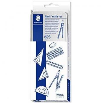 Math Set Staedtler Noris Club 10 Piece