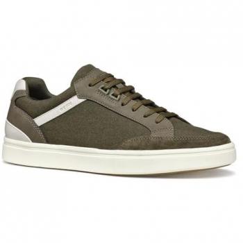 Geox Herrenschuhe Baltmoore B in Olivgrün