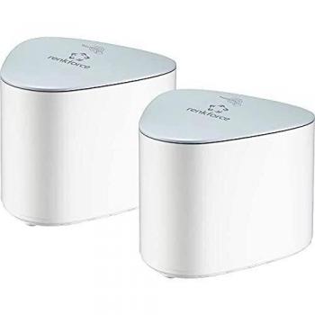 Renkforce RF-WMH-320 Mesh Wi-Fi Router 2-Pack 2033 MBit/s