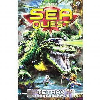 Tetrax. Il coccodrillo della palude. Sea Quest. Vol. 9