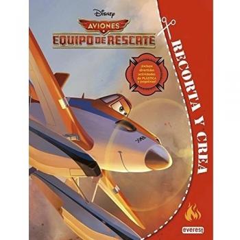 Aviones. Equipo de rescate: ¡Incluye divertidas actividades de PLÁSTICA y pegatinas! (Tapa blanda).