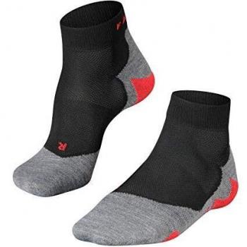 Calcetines Falke RU5 Lightweight negro gris rojo