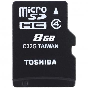 Toshiba M102 Carte mémoire microSDHC 8 Go