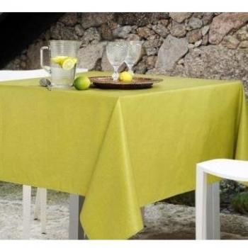 Olympia Tendance Vert – Nappe 150x200 anti‑taches