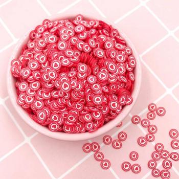 Arcilla Redonda Softie 5mm para Nail Art con Accesorios, 50 g, Suministros DIY Slime