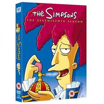 The Simpsons: Complete Season 17 [Dvd]