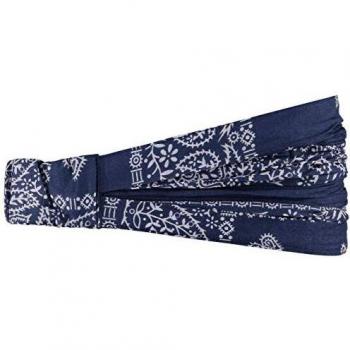 Lipodo Bajala Damen Kopftuch mit Blumenmuster