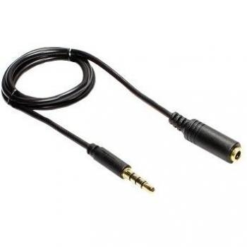 Good Connections 3.5 mm 4‑Pin Audio Cable (AS‑35V4B3) – 3.0 m Length