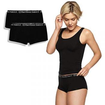 Bamboo Basics Dames Hipster IRIS (2-pack)