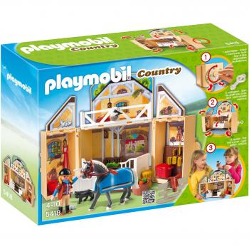 Cachette d’Écurie Playmobil 5418