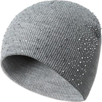 Casquette d'hiver Gypsophila en coton pour femme, couleur unie