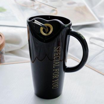 Love Cup with Straw
